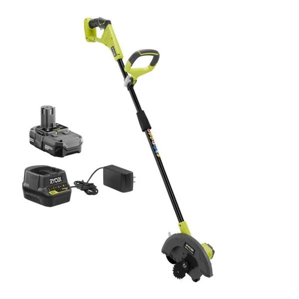 Ryobi ONE+ 9 in. 18-Volt Lithium-Ion Cordless Edger-P2310