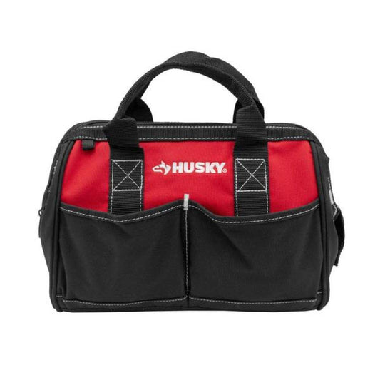 12 in 4 Pocket Zippered Tool Bag