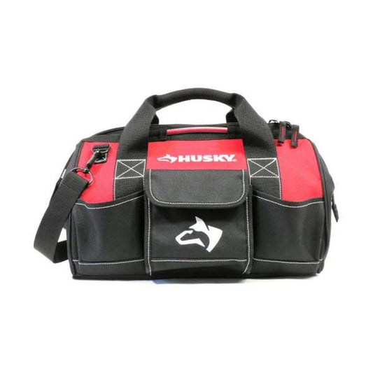 16 in. Spring-Loaded Tool Bag