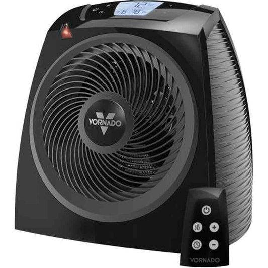 Vornado TAVH10 Whole Room Space Heater with Remote Control - Black