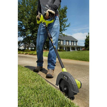 Ryobi ONE+ 9 in. 18-Volt Lithium-Ion Cordless Edger-P2310
