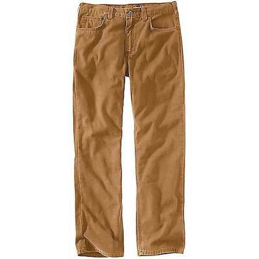 Carhartt Men's Rugged Flex Relaxed Fit Canvas 5-Pocket Work Pants