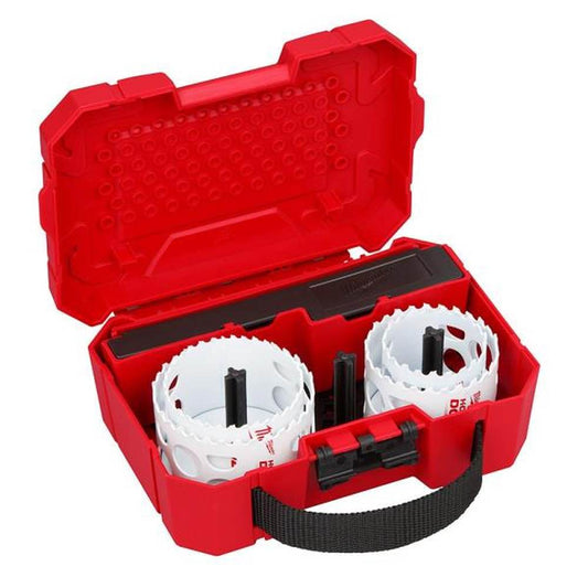 Hole Dozer Bi-Metal Hole Saw Kit (7-Piece)