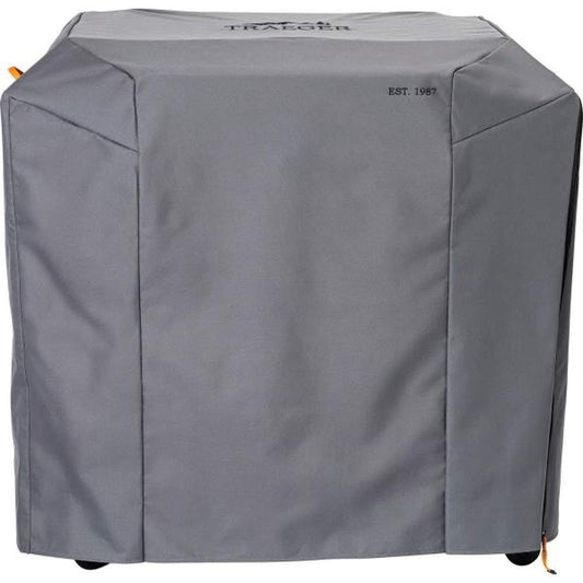 Traeger Grills - Flatrock Grill Cover - Gray