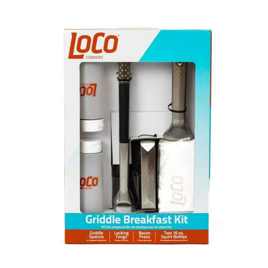 Griddle Breakfast Cooking Accessory Kit