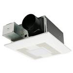 WhisperFit DC/LED, Pick-a-Flow 50,80,110 CFM ENERGY STAR Quiet Ceiling Bathroom Exhaust Fan, Flex-Z Fast Install Bracket