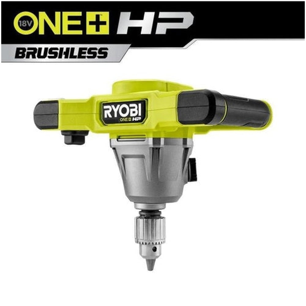 ONE+ 18V HP 1/2 in. Brushless Cordless Mud Mixer (Tool Only)