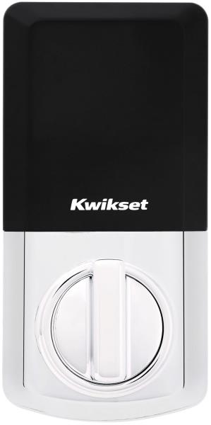 Kwikset 9260CNT-15S Contemporary SmartCode Keypad Electronic Deadbolt SmartKey Satin Nickel Finish