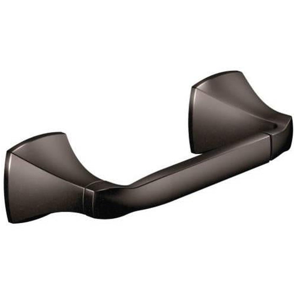 Voss Pivoting Double Post Toilet Paper Holder in Oil Rubbed Bronze