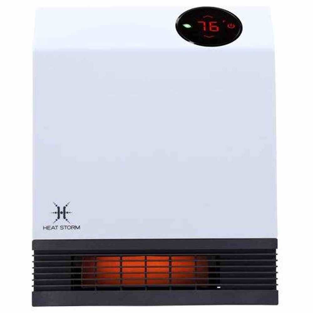 1,000-Watt Electric Deluxe Wall Unit Infrared Panel Convection/Radiant W-Fi Space Heater