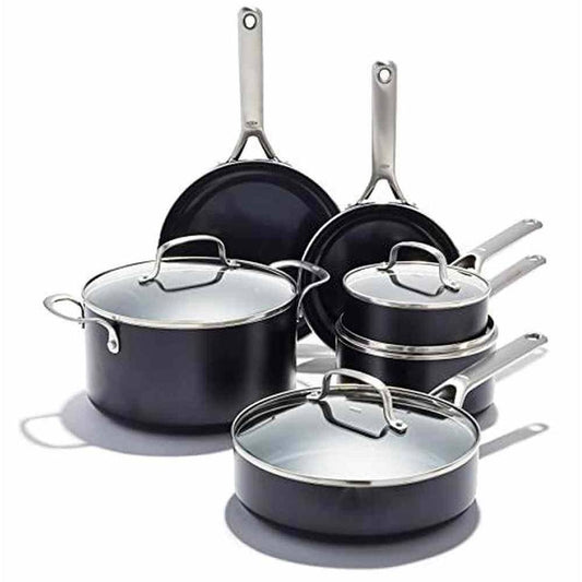 Agility Ceramic Non-Stick 10-Piece Cookware Set