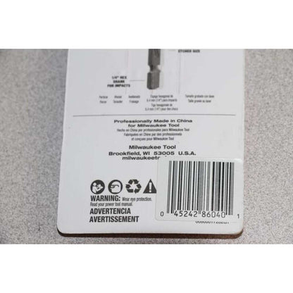 Milwaukee 48-89-4874 5pcs Drill and Tap Set NEW