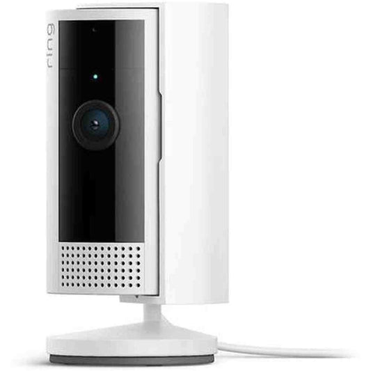 Indoor Cam (2nd Gen) - Plug-in Smart Security Wifi Video Camera, with Included Privacy Cover, Night Vision, White