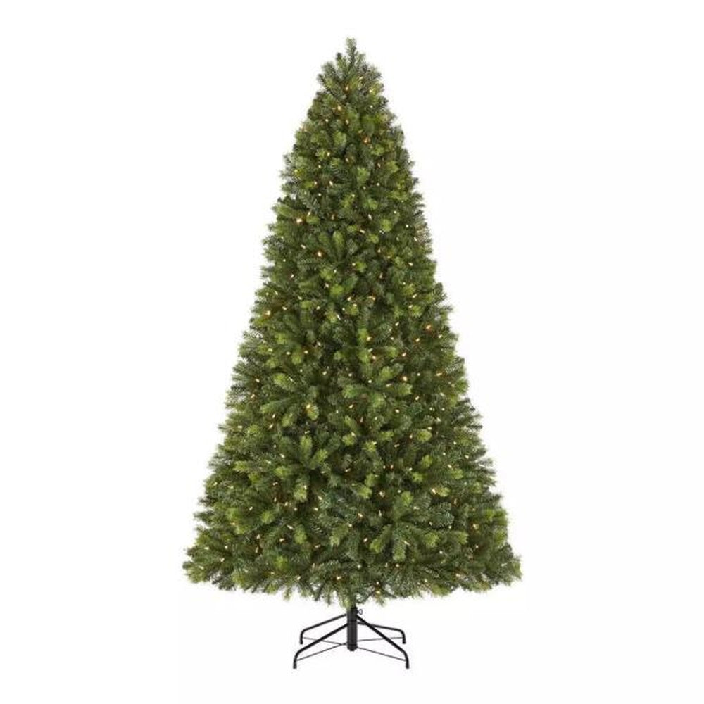 Home Accents Holiday 7.5 Ft. Barbour White Spruce Christmas Tree