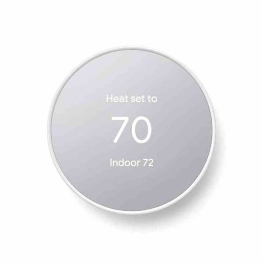 Google Nest Smart Thermostat, White