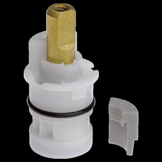 .5 D Ceramic Stem Cartridge for 2-Handle Faucets in White