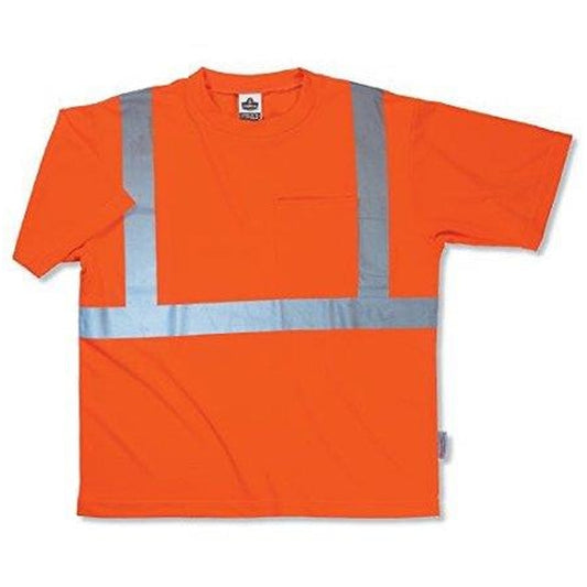 GloWear 8289 5XL Hi Vis Orange Type R Class 2 T-Shirt