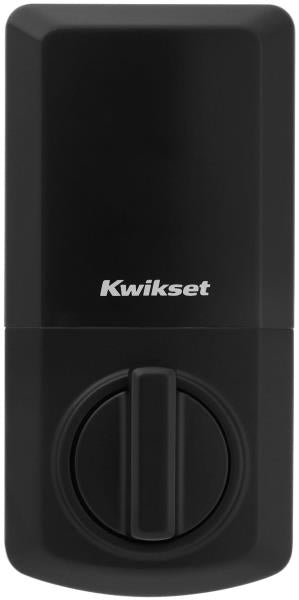 Kwikset 9260CNT-15S Contemporary SmartCode Keypad Electronic Deadbolt SmartKey Satin Nickel Finish