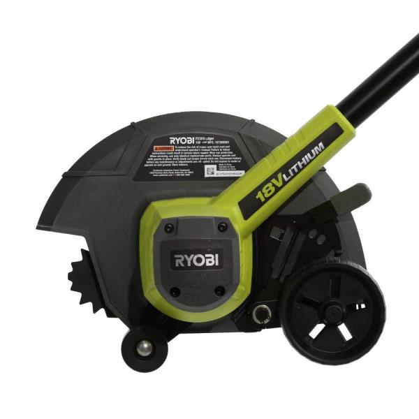 Ryobi ONE+ 9 in. 18-Volt Lithium-Ion Cordless Edger-P2310