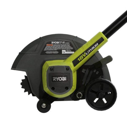 Ryobi ONE+ 9 in. 18-Volt Lithium-Ion Cordless Edger-P2310