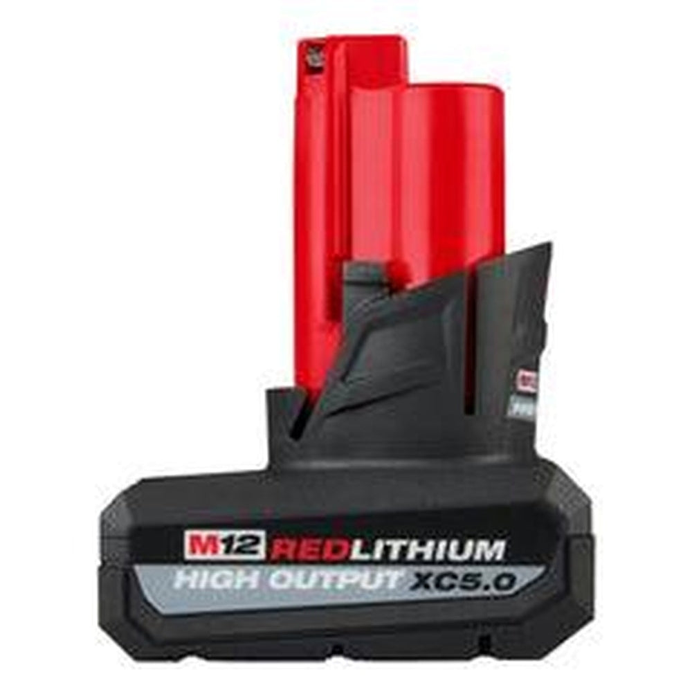 M12 12-Volt Lithium-Ion XC High Output 5.0 Ah Battery Pack