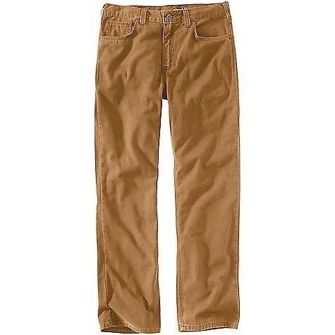 Carhartt Men's Rugged Flex Rigby Five Pocket Pant  Hickory  36W X 32L