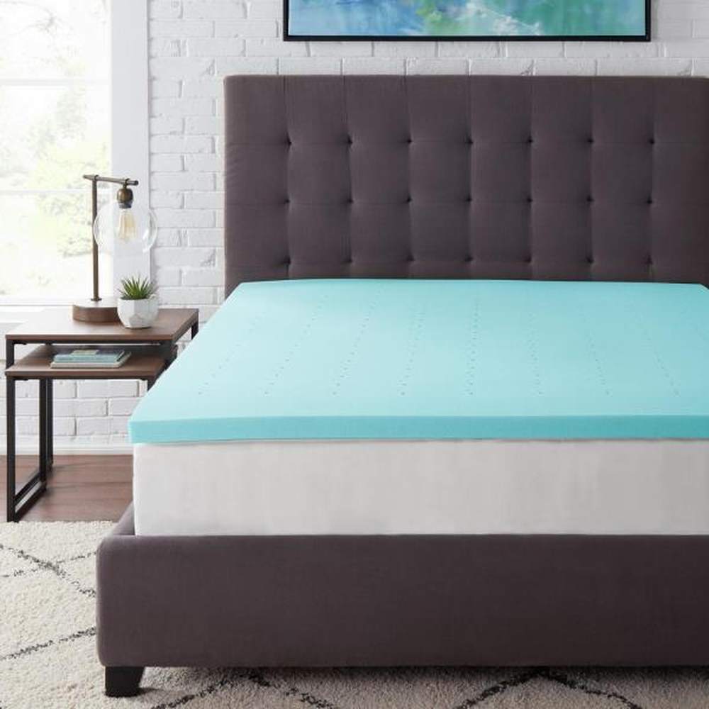 2 in. Gel Infused Memory Foam Full Mattress Topper