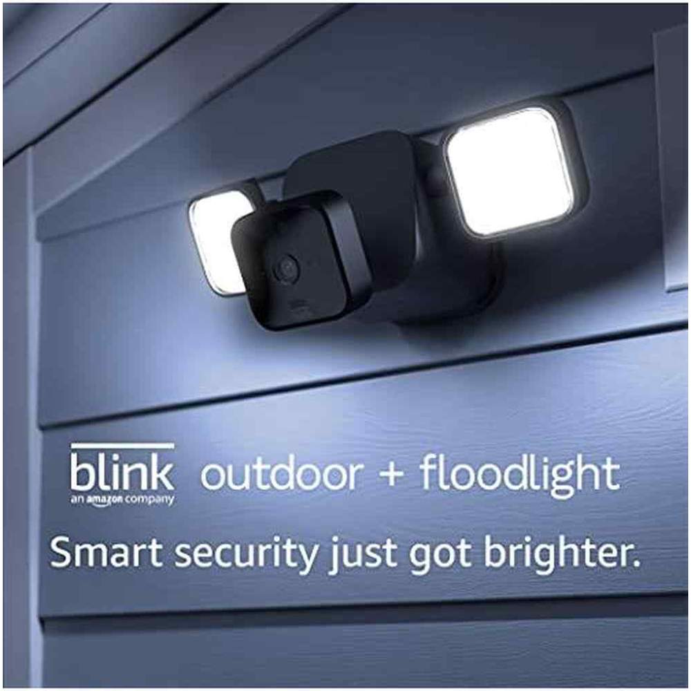 Wireless Outdoor 1-Camera System Plus Floodlight