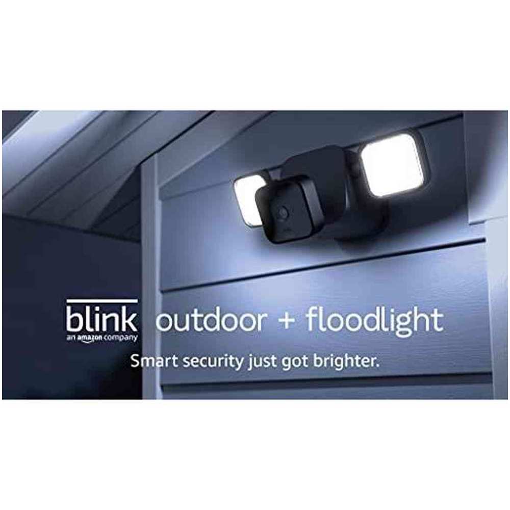 Wireless Outdoor 1-Camera System Plus Floodlight