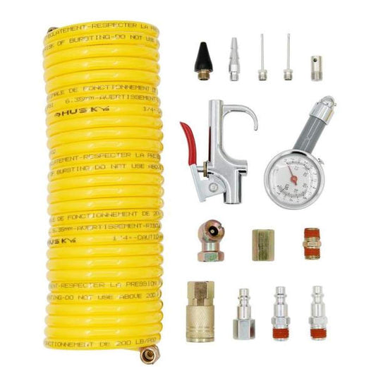 Husky 25 Ft. Nylon Recoil Kit (15-Piece)