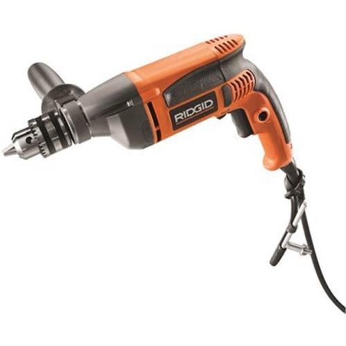 8 Amp Corded 1/2 in. Heavy-Duty Variable Speed Reversible Drill