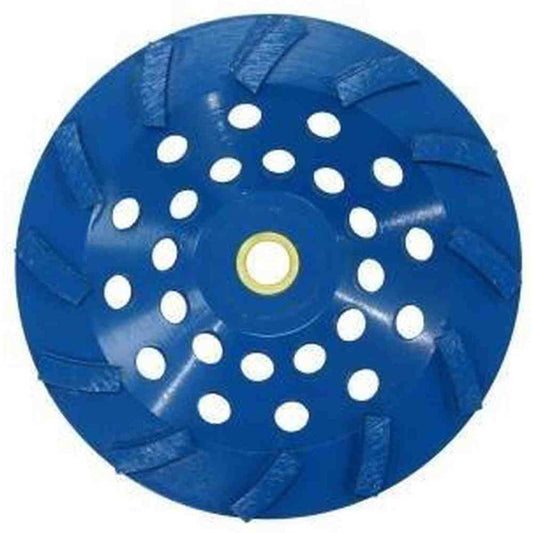 7 in. 12-Segment Turbo Cup Grinding Wheel