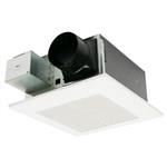 WhisperFit DC, Pick-a-Flow 50,80,110 CFM ENERGY STAR Quiet Ceiling Bathroom Exhaust Fan W/Flex-Z Fast Install Bracket