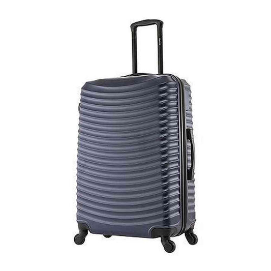 Dukap Adly Hardside Spinner Luggage, Blue, 28 INCH