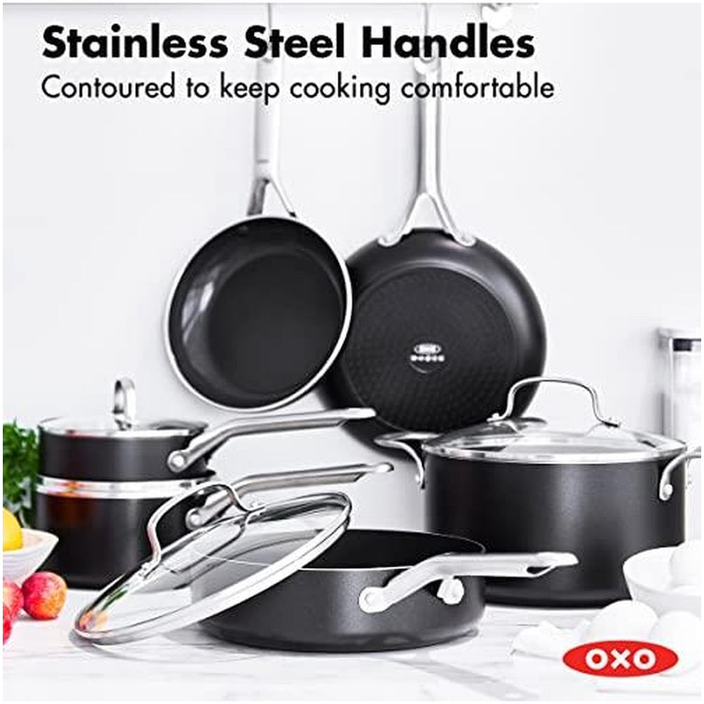 Agility Ceramic Non-Stick 10-Piece Cookware Set