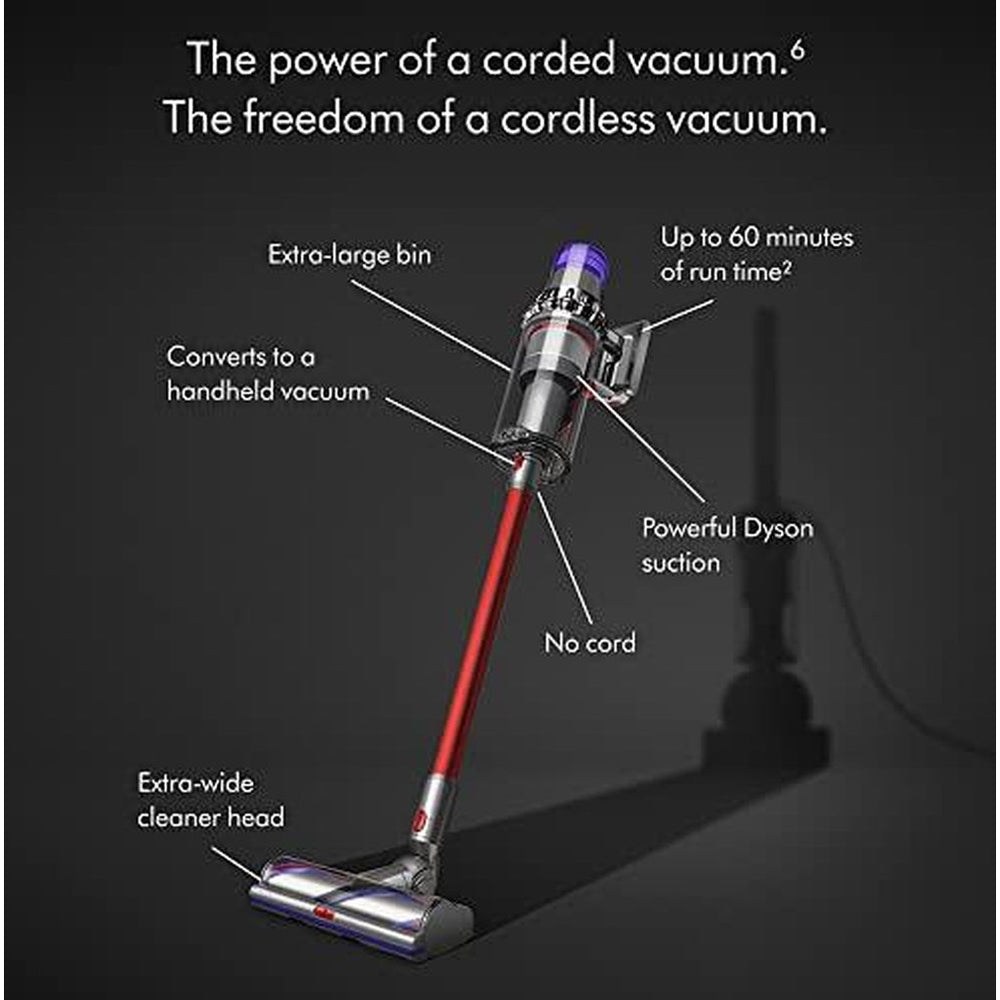 Outsize Cordless Stick Vacuum Cleaner