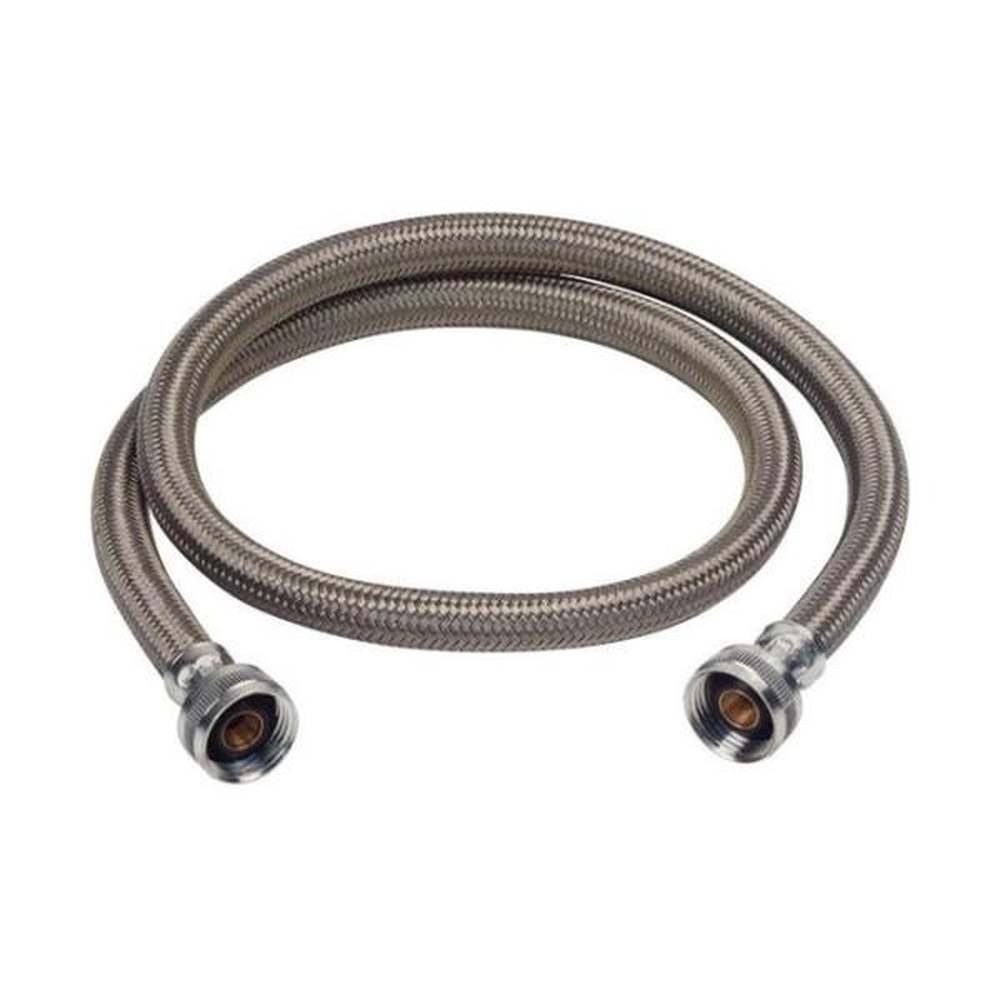 3/4 in. Female Hose Thread X 3/4 in. Female Hose Thread X 48 in. Braided Polymer Washing Machine Supply Line