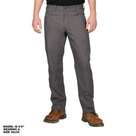 Milwaukee Tool Heavy Duty Flex Work Pants - Gray 3432