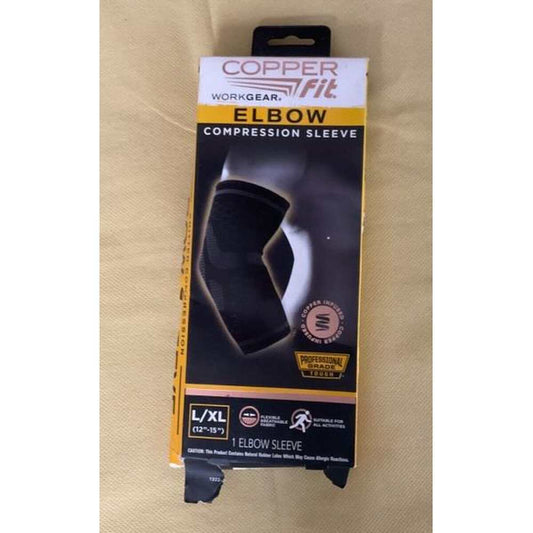 Work Gear Large/Extra Large Compression Elbow Sleeve