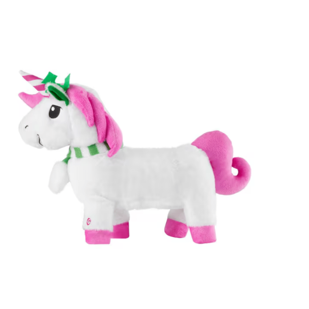 Home Accents Holiday 13 in Animated Holiday Unicorn