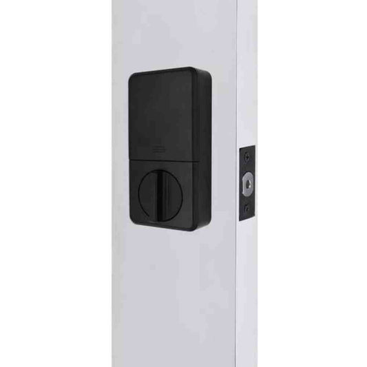 (Sealed) DEFIANT Deadbolt Lock, Electronic & Touchpad - Matte Black