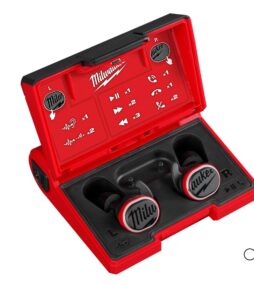 Milwaukee REDLITHIUM USB Bluetooth Jobsite Ear Buds