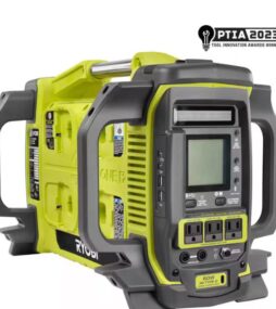 RYOBI 18V ONE+ 1800-Watt Portable Battery Inverter Power Station/8-Port Charger (Tool Only)