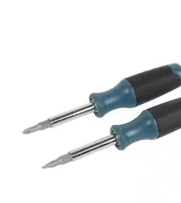 Anvil 6-in-1 Multi-Bit Screwdriver (2-Pack)