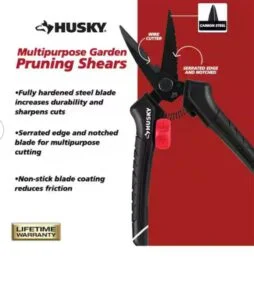  Multipurpose Garden Pruning Shears