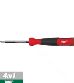 Milwaukee 4-in-1 TORX Tamperproof Precision Multi-Bit Screwdriver