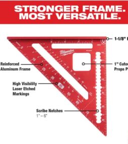 7 in. Rafter Square