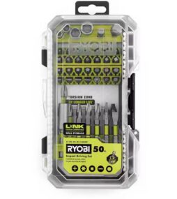RYOBI Impact Rated Driving Set (50-Piece)