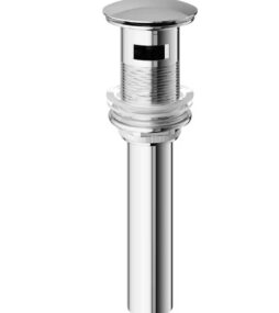 VIGO Bathroom Sink Pop-Up Drain 1-3/4 with Overflow in Chrome