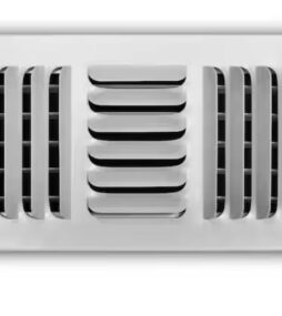 Everbilt 12 in. x 6 in. 3-Way Fixed Curved Blade Wall/Ceiling Register